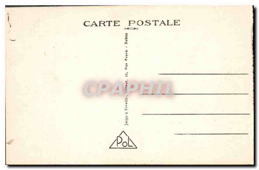CPA Romagne sous Montfaucon Cimetiere Americain Admirablement situe et remarquable par ses innombrab — Rückseite