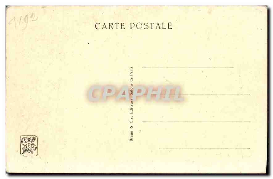 CPA Belle Matinee  — Rückseite