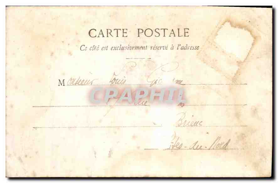 CPA Nouvelle Annee Femmes — Rückseite