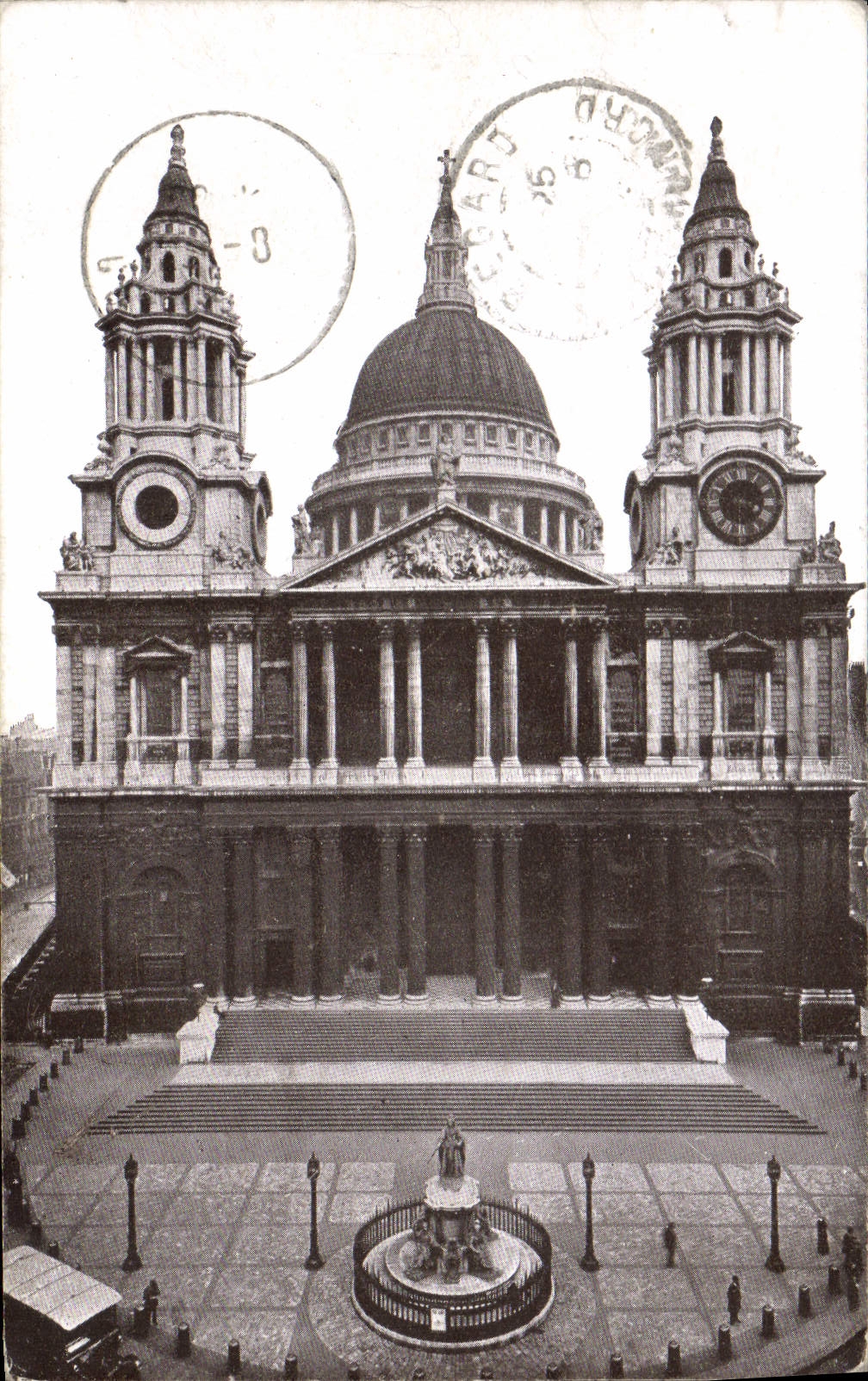 CPA St Paul Cathedral London West Entrance 