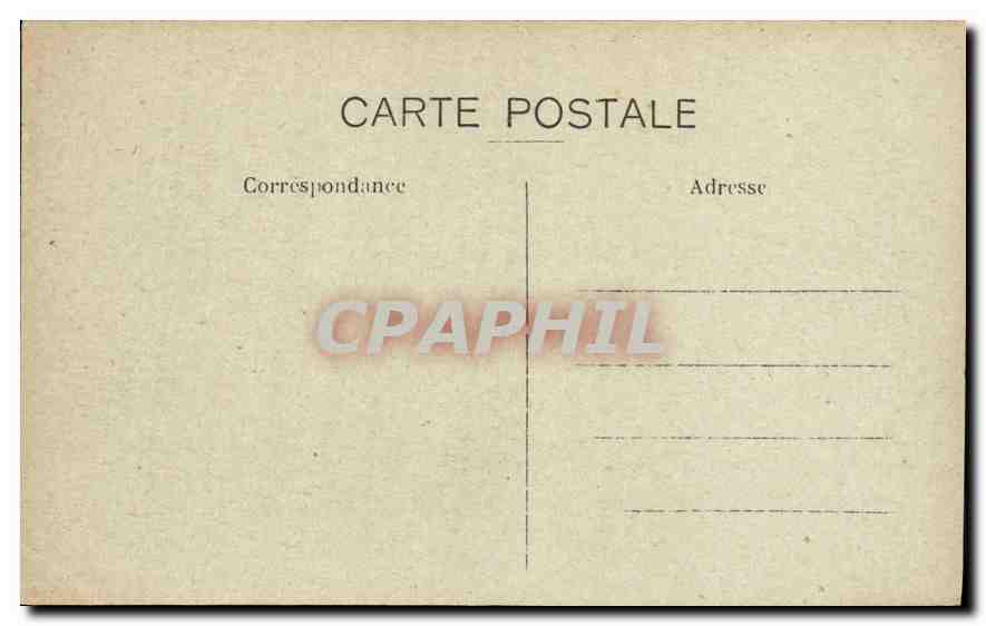 CPA Paris Parc Montsouris Les Bords du Lac  — Rückseite