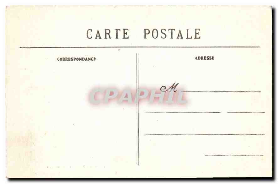 CPA La Ferte Vidame E et L Chateau actuel agrandi par Louis Philippe  — Rückseite