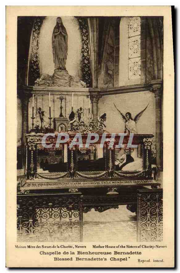 CPA Chapelle de la Bienheureuse Bernadette 
