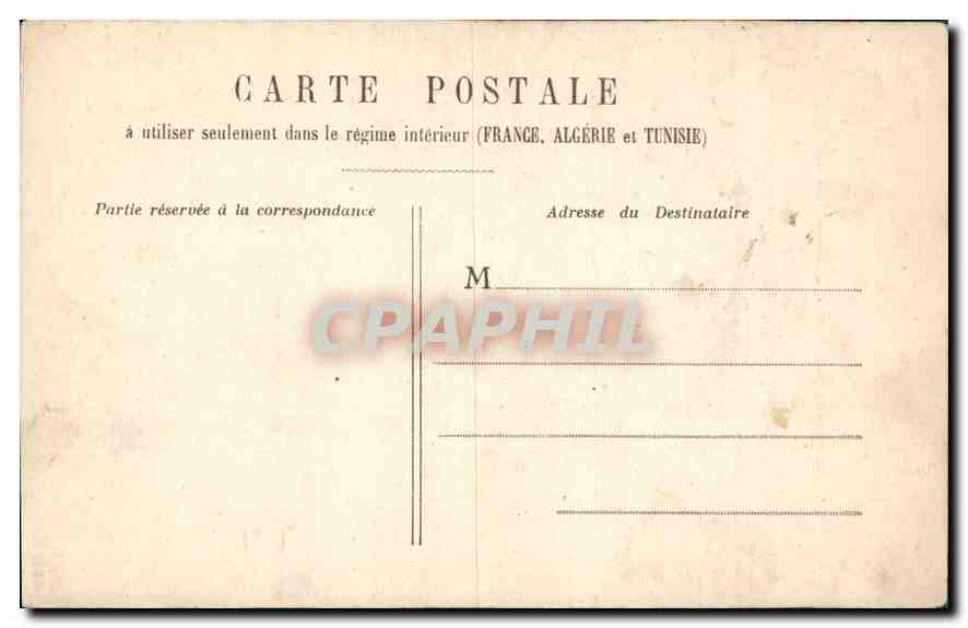 CPA Des Lettres amoureuses que nous lirons avidemment  — Verso
