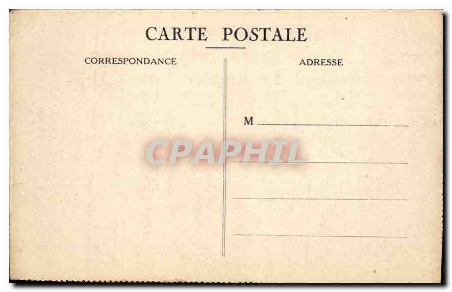 CPA Le Saut du Doubs — Rückseite