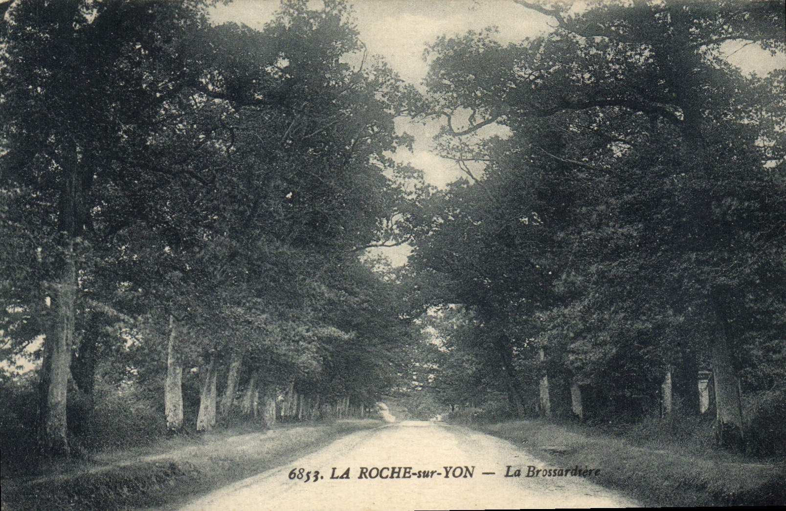 La Roches-sur-Yon — La Brossardière — Éd. art. R. Berguen, La Rochelle
