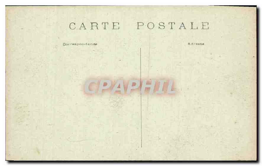 Paris (14e arrt) — Le Parc Montsouris — Le Monument de Flatters — C. M. — Rückseite