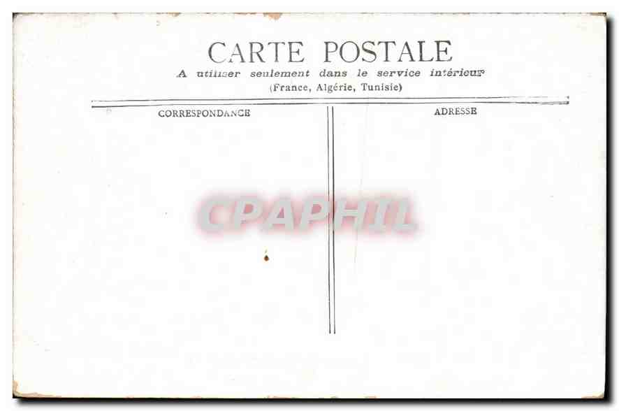 CPA Paris Boulev Porte St Martin  — Rückseite