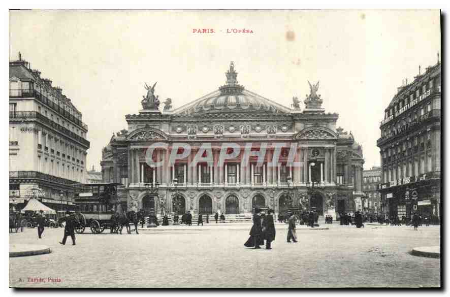 CPA Paris L'Opera 