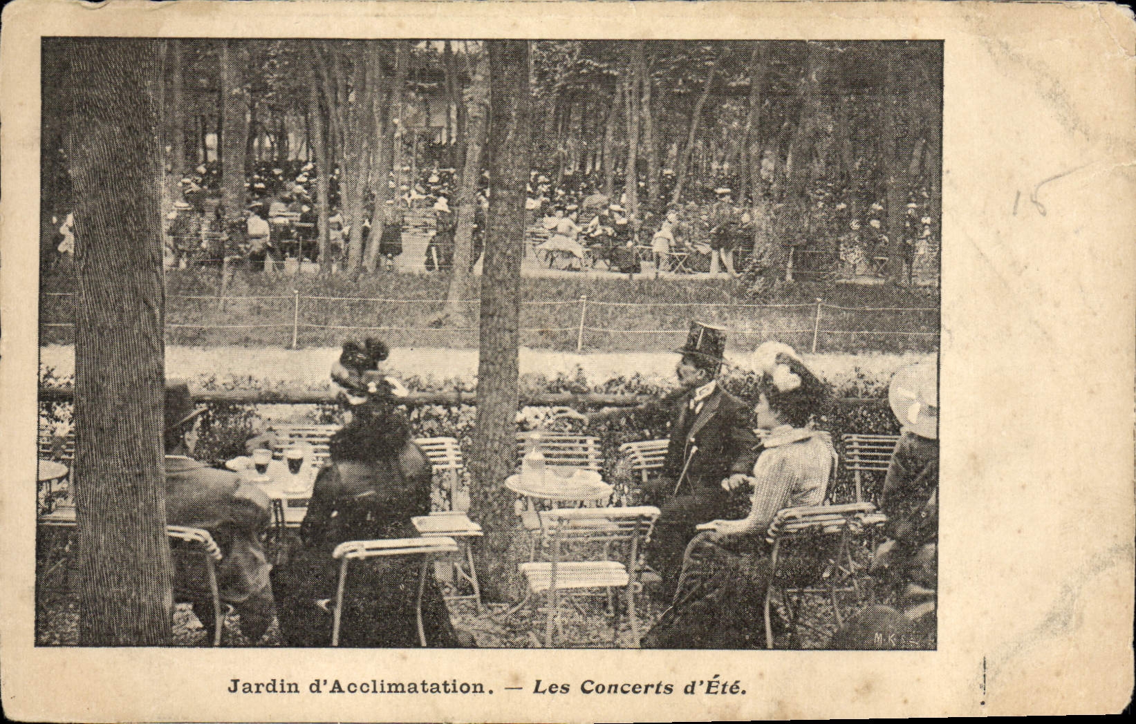CPA Jardin d'Acclimatation Les Concerts d'Ete