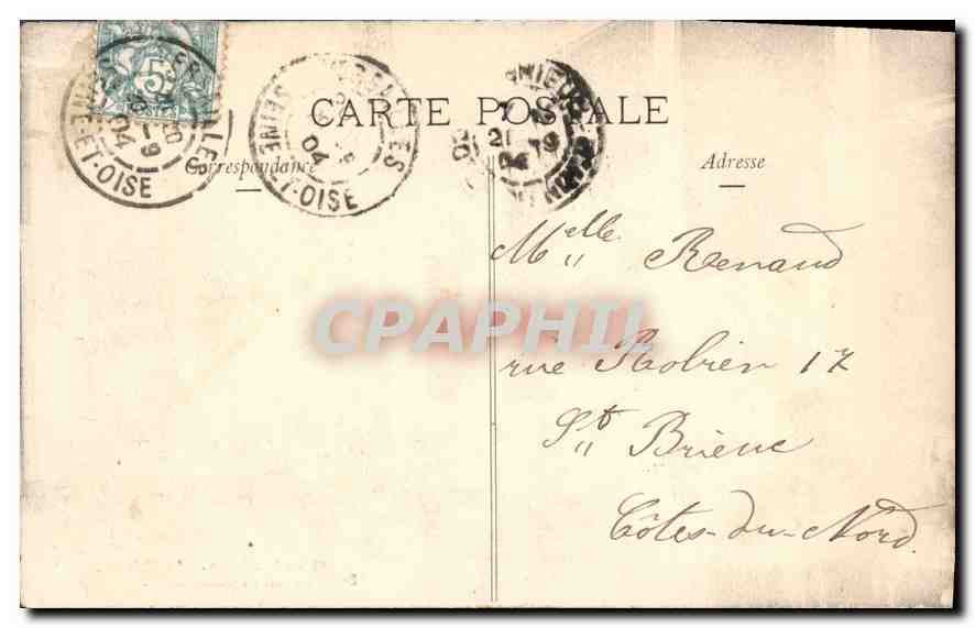 Versailles - Le Château. Salon du Roi ou Grand Salon — A. Renany, n° 20-2-047 — Reverso