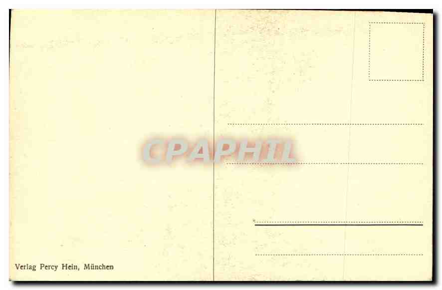 CPA EB Murillo Die Geldzahlerin  — Verso