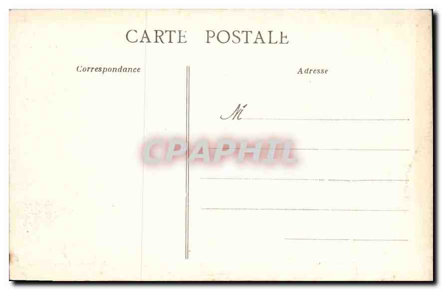 CPA Calvaire de Pontchateau VI Station Une femme pleuse essuie la face de Jesus  — Rückseite