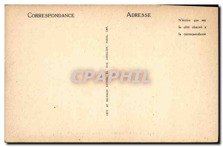 CPA Aix les Bains Villa des Fleurs  — Rückseite