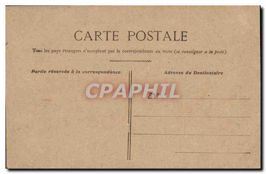CPA Paris Le Grand Palais  — Rückseite