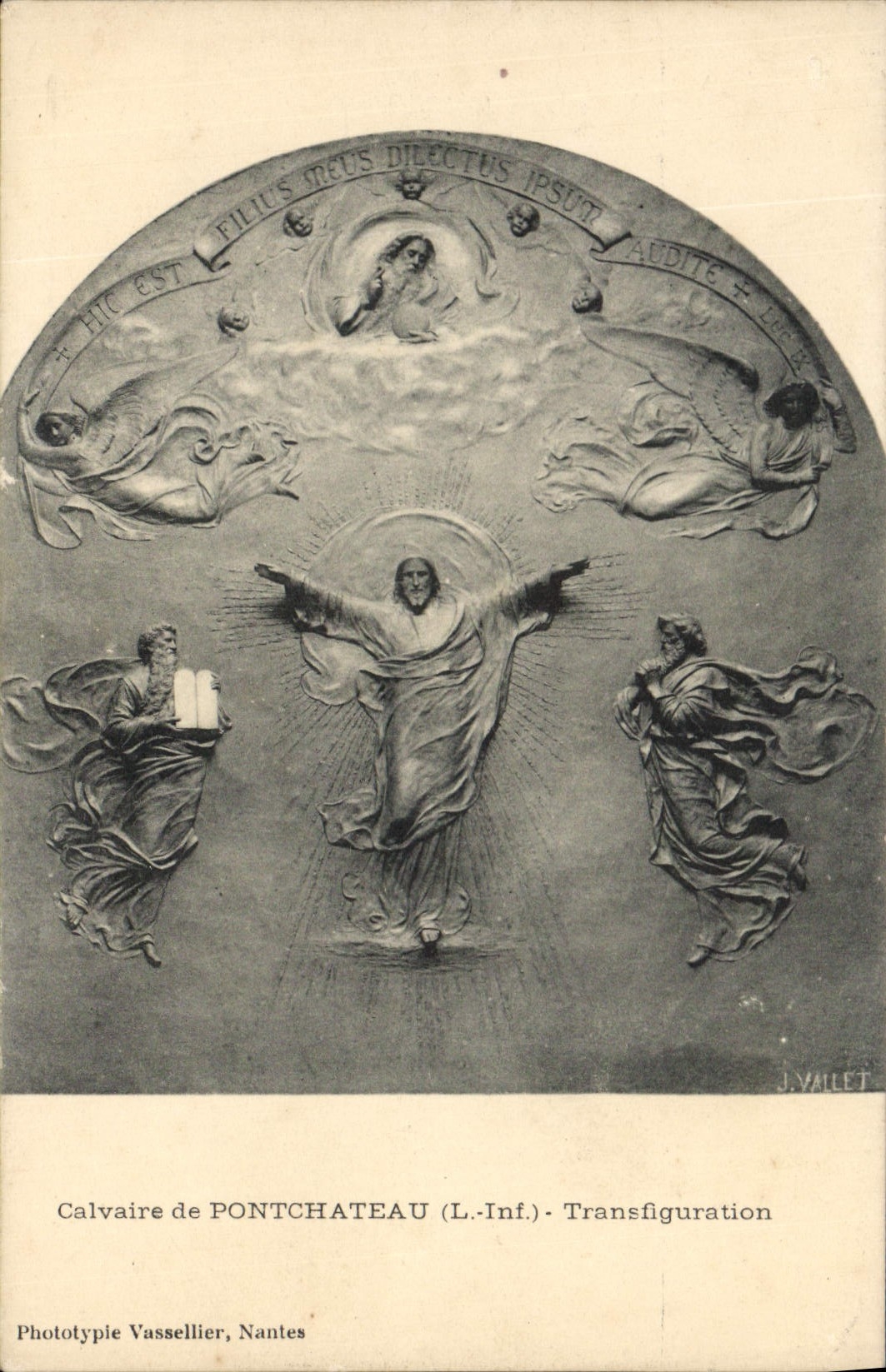 CPA Calvaire de Pontchateau L Inf Transfiguration 