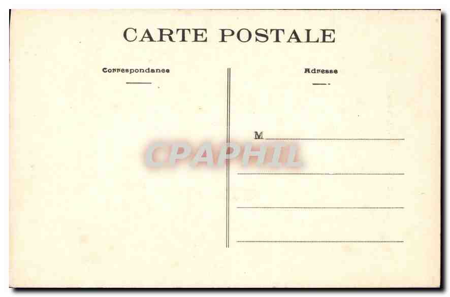 CPA Calvaire de Pontchateau L Inf Transfiguration  — Rückseite