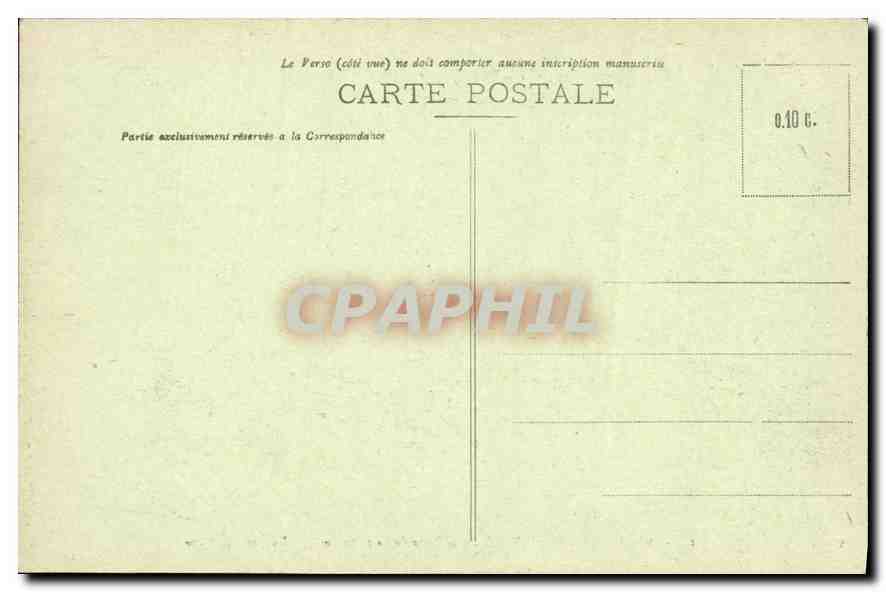 CPA St Vallier de Thiey Station Estivale Vue sur la Faye  — Rückseite