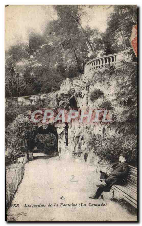 Les jardins de la Fontaine (La Cascade) — Sèvres — éditeur non identifié, n° de série 2