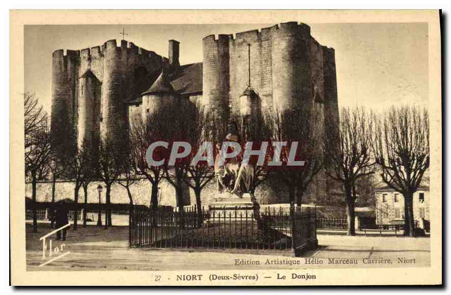 CPA Niort Deux Sevres Le Donjon