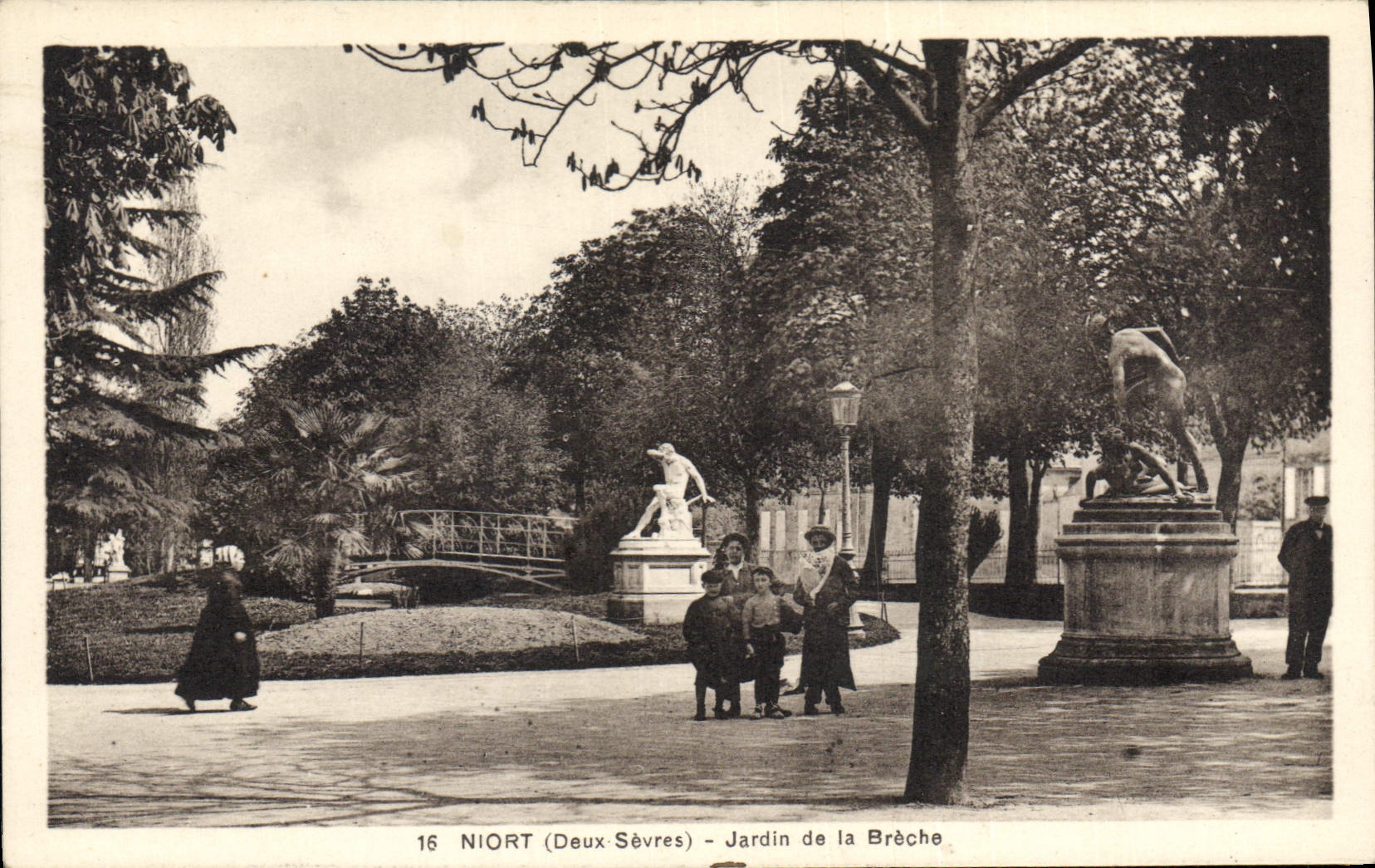 Niort (Deux-Sèvres) - Jardin de la Brèche — Éditeur A la Civette, Niort