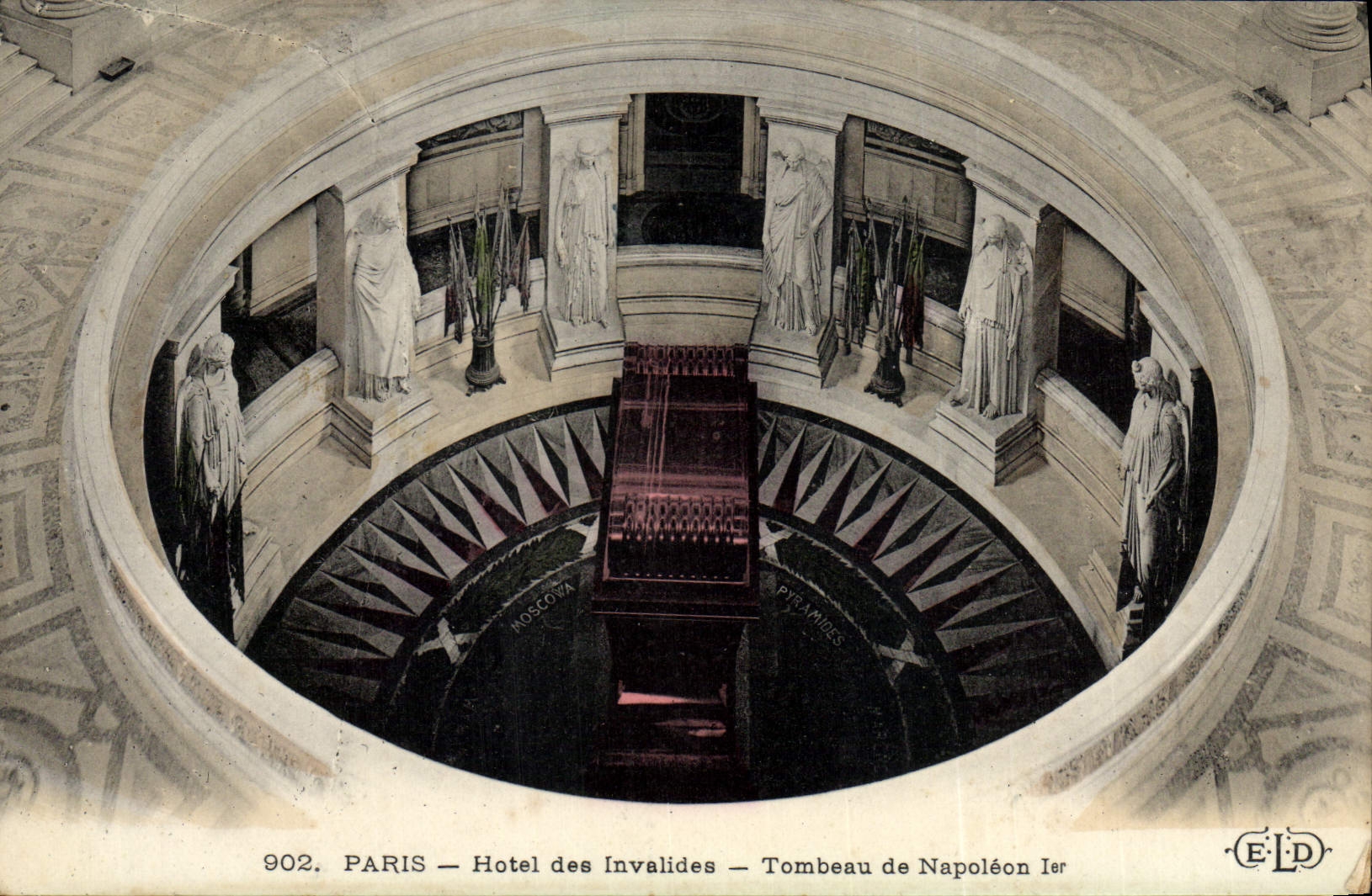 CPA Paris Hotel des Invalides Tombeau de Napoleon I 