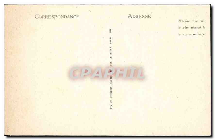 CPA Vitre Le Chateau Chaire exterieure  — Rückseite