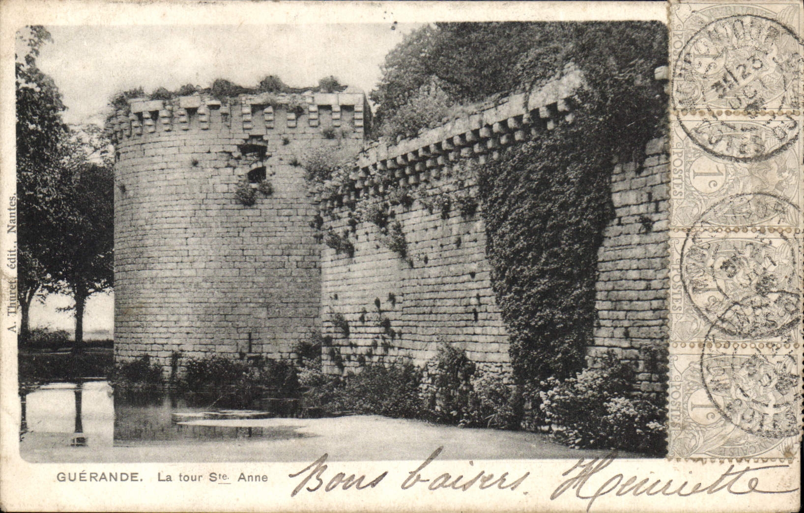 CPA Guerande La tour Ste Anne 