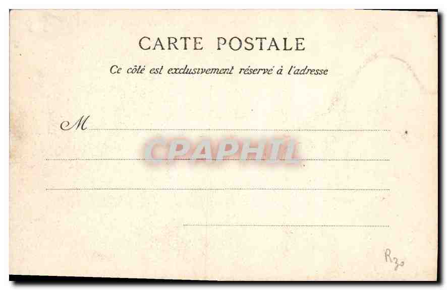 CPA Cote d'Emeraude Le Cap Frehel Etude de Rochers  — Rückseite
