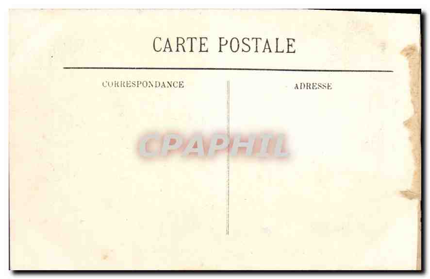 Palais de Fontainebleau — Le Palais, Le Baptistère et la Cour ovale — LL. — Reverso
