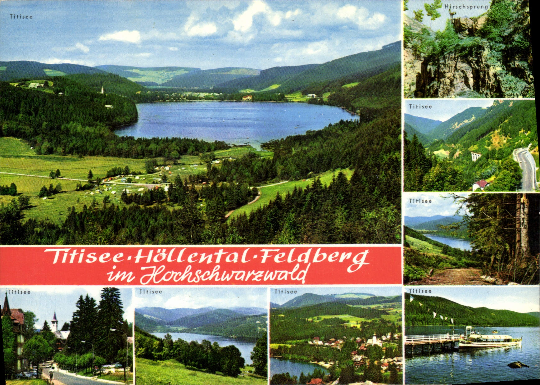 CPA Titisee Hollental Feldberg in Hochschwarzwald 