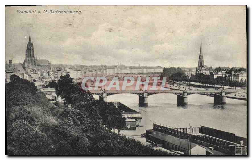 CPA Frankfurt a M Sachsenhausen 