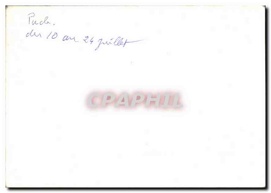 CPA Puch 7 Salzburg Mit Tennengebirge  — Rückseite