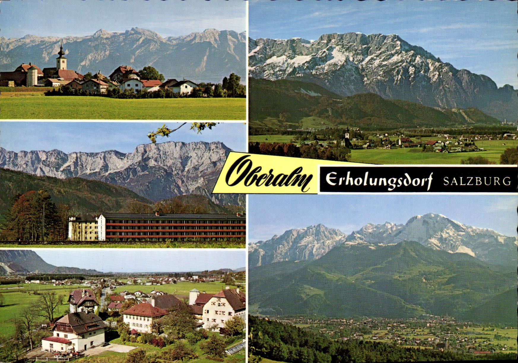 CPA Oberalm Erholungsdorf Salzburg 
