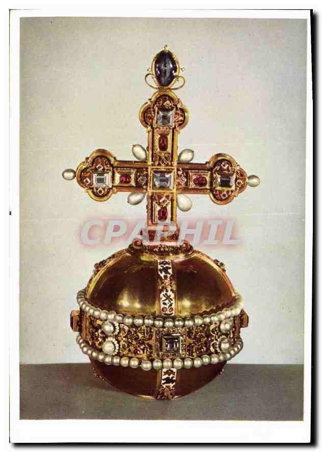 CPA Wien Kunsthistorisches Museum Weltliche Schatzkammer 