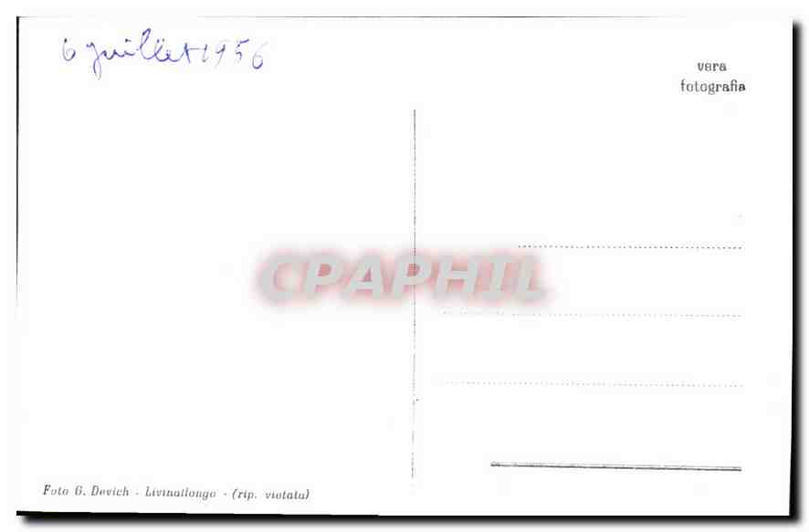 CPA Passo Falzarego Sasso di Astria  — Rückseite