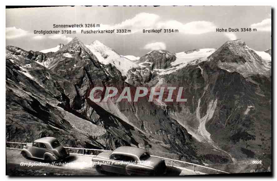 CPA Sonnenwelleck 3266 m Grossglockner 