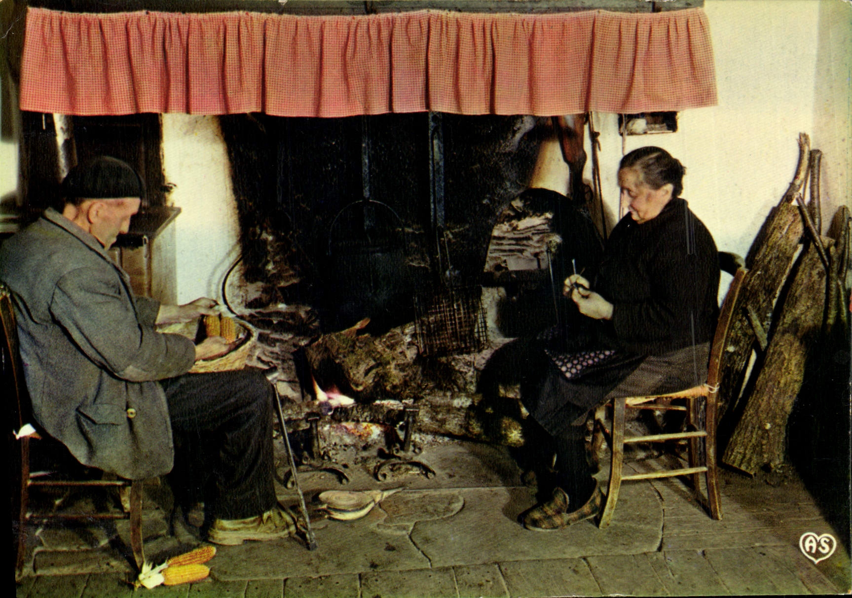 La veillée au coin du feu — Lou Cantou — AS