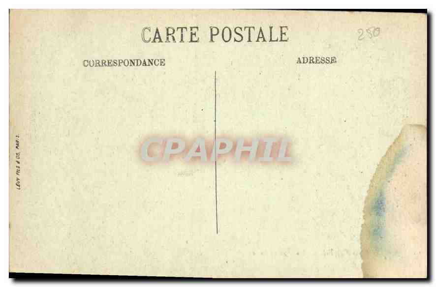 CPA Touggourth La Puits arlesien  — Back