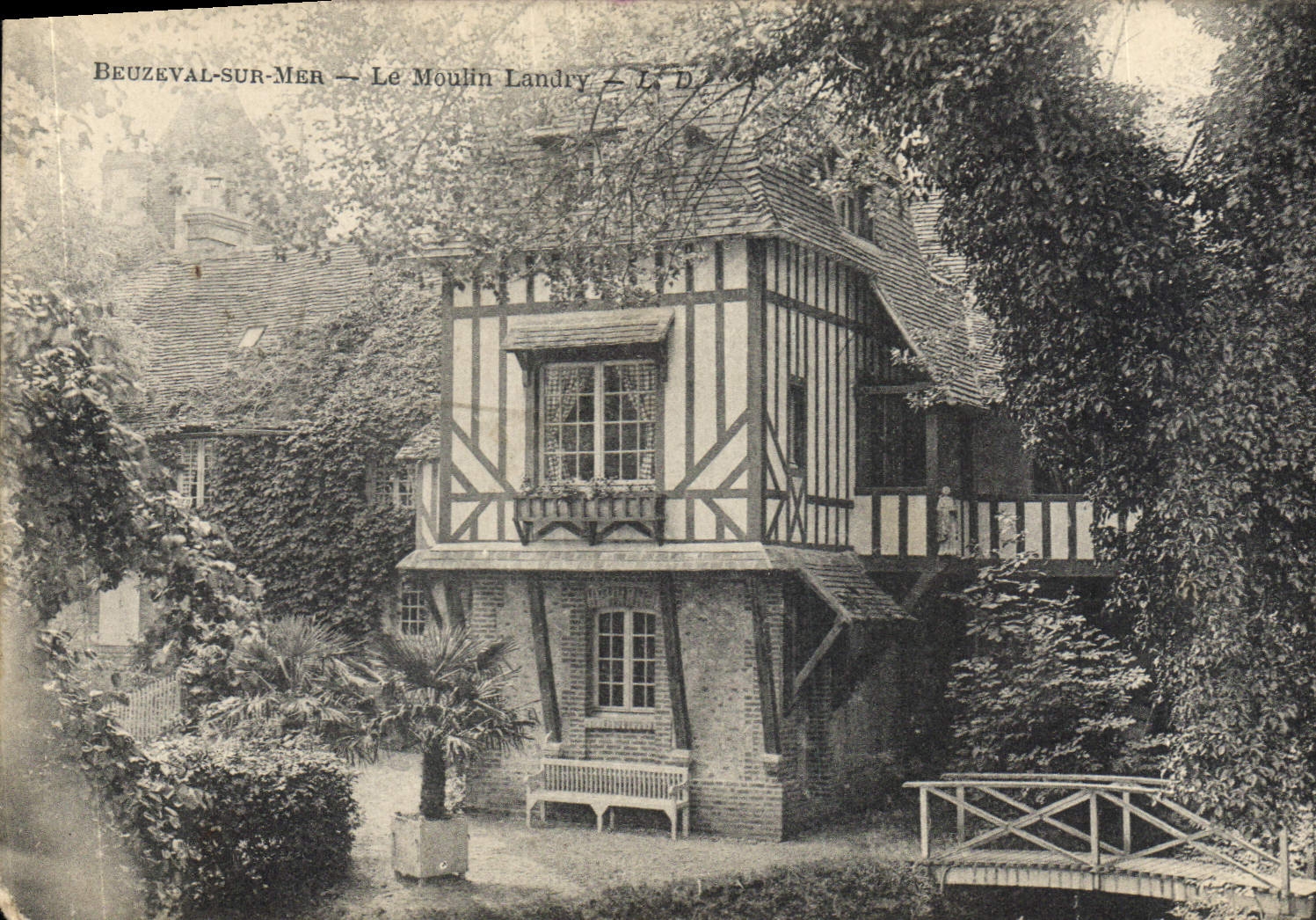 Beuzeval-sur-Mer — Le Moulin Landry — La D.
