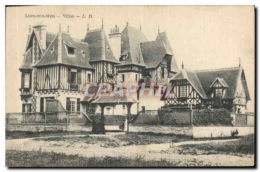 CPA Lion sur Mer Villas 