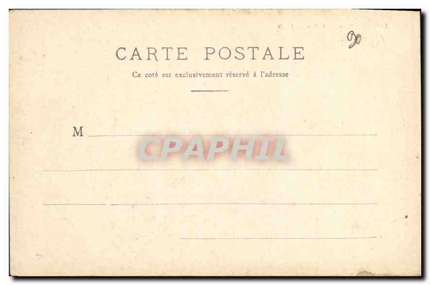 CPA Lion sur Mer Villas  — Verso