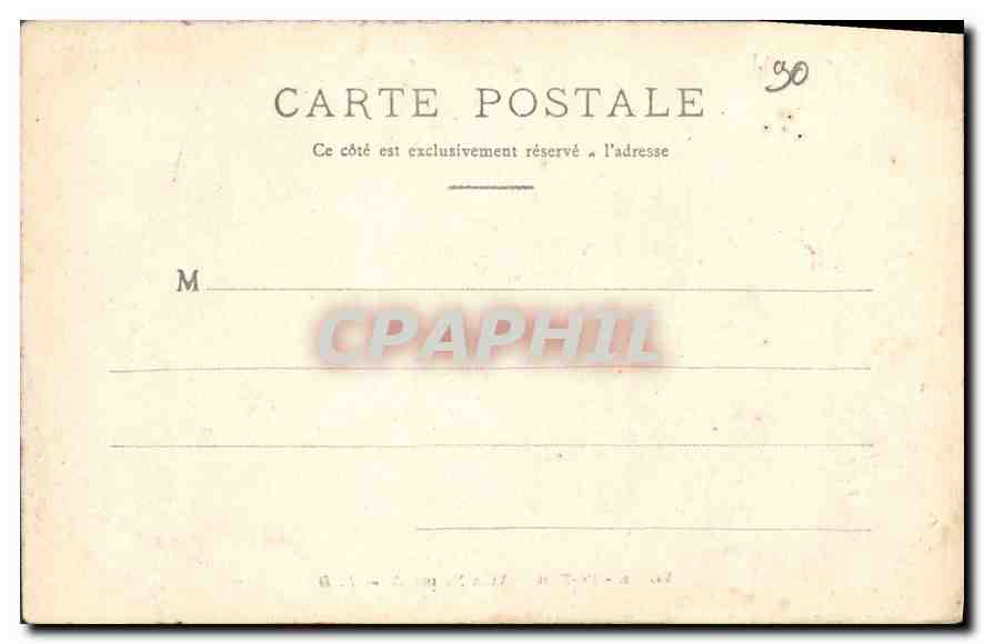 CPA Villers sur Mer Villa Normande  — Rückseite