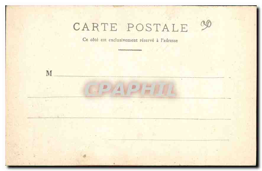 CPA Lion sur Mer Les Villas  — Rückseite
