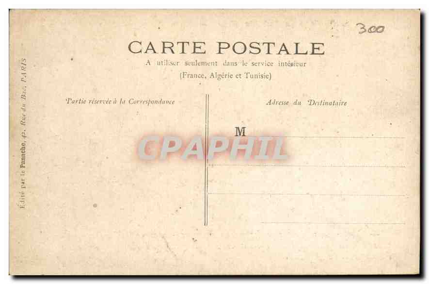 CPA Henri IV a la Bataille d'Ivry Dessin de Caran d'Ache  — Rückseite