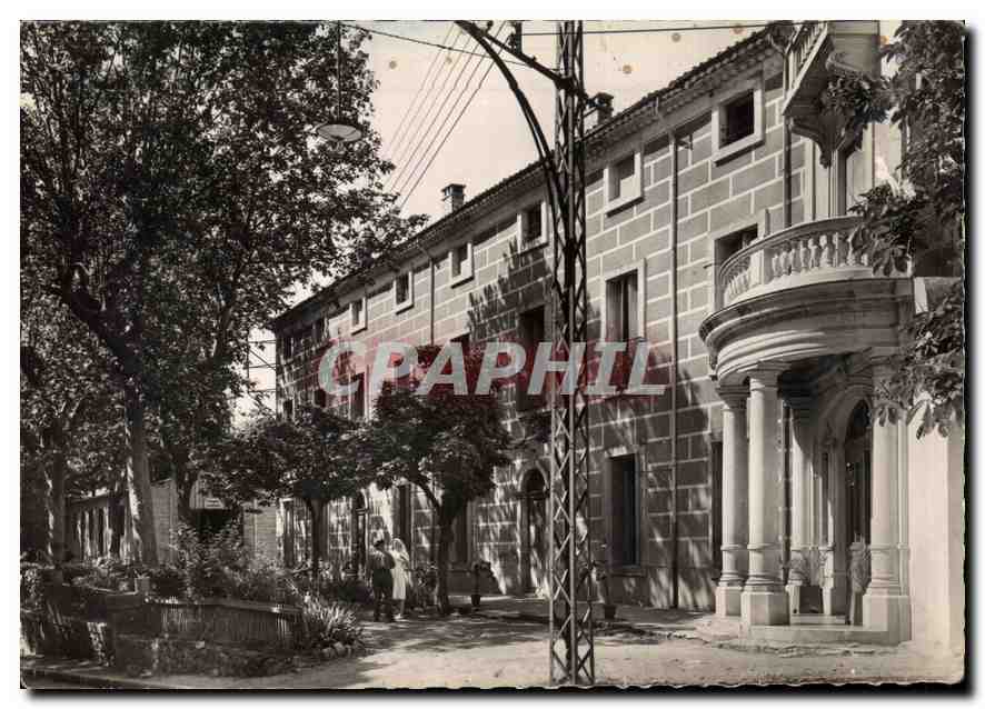 CPA Le Languedoc Lamalou les Bains Herauth L'Hopital Militaire Thermal Pavillon des Officiers 