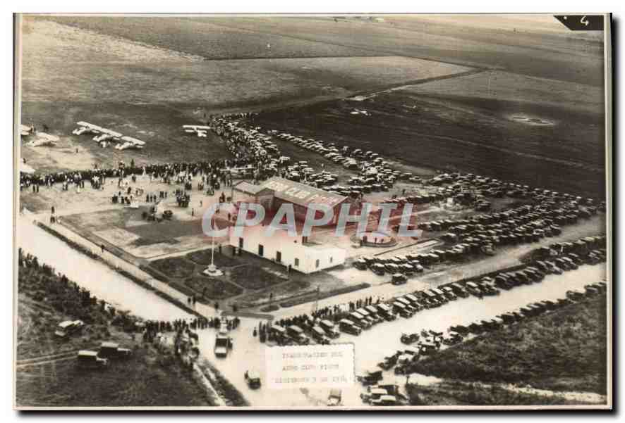 CPA Aeroclub de Pigue Avion Aviation Inaugaration