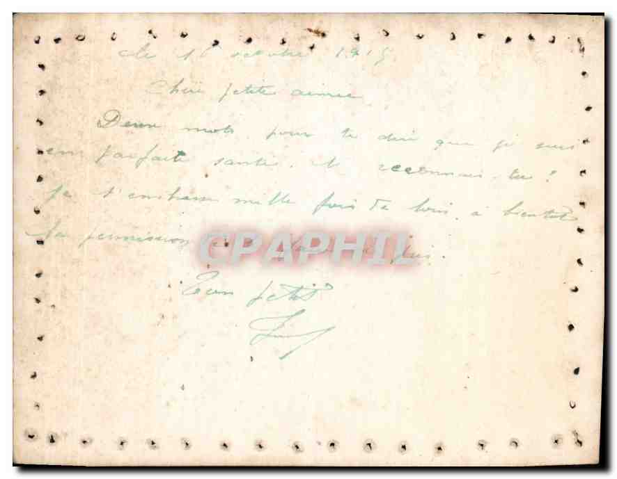 CARTE PHOTO Soldats Militaria Mitrailleuses — Rückseite