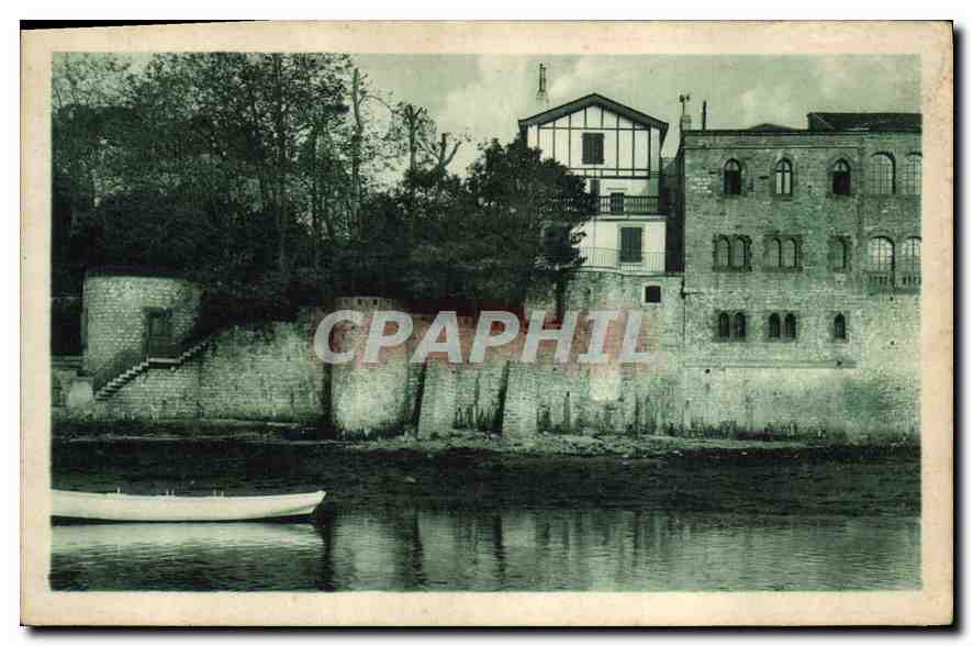 CPA Hendaye Cote Basque La Maison de Pierre Loti 
