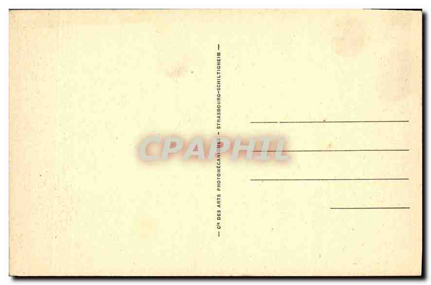 CPA Pavillon des Tabacs et des Allumettes a l'exposition 1937  — Rückseite